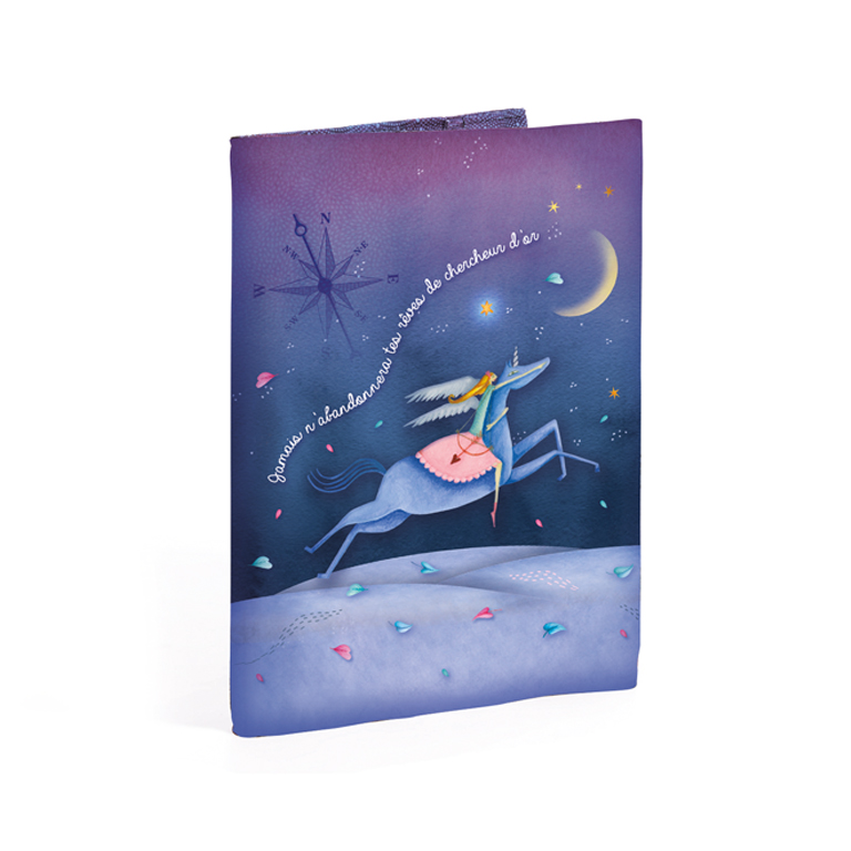Protège cahier Cœur de môme – Image 2