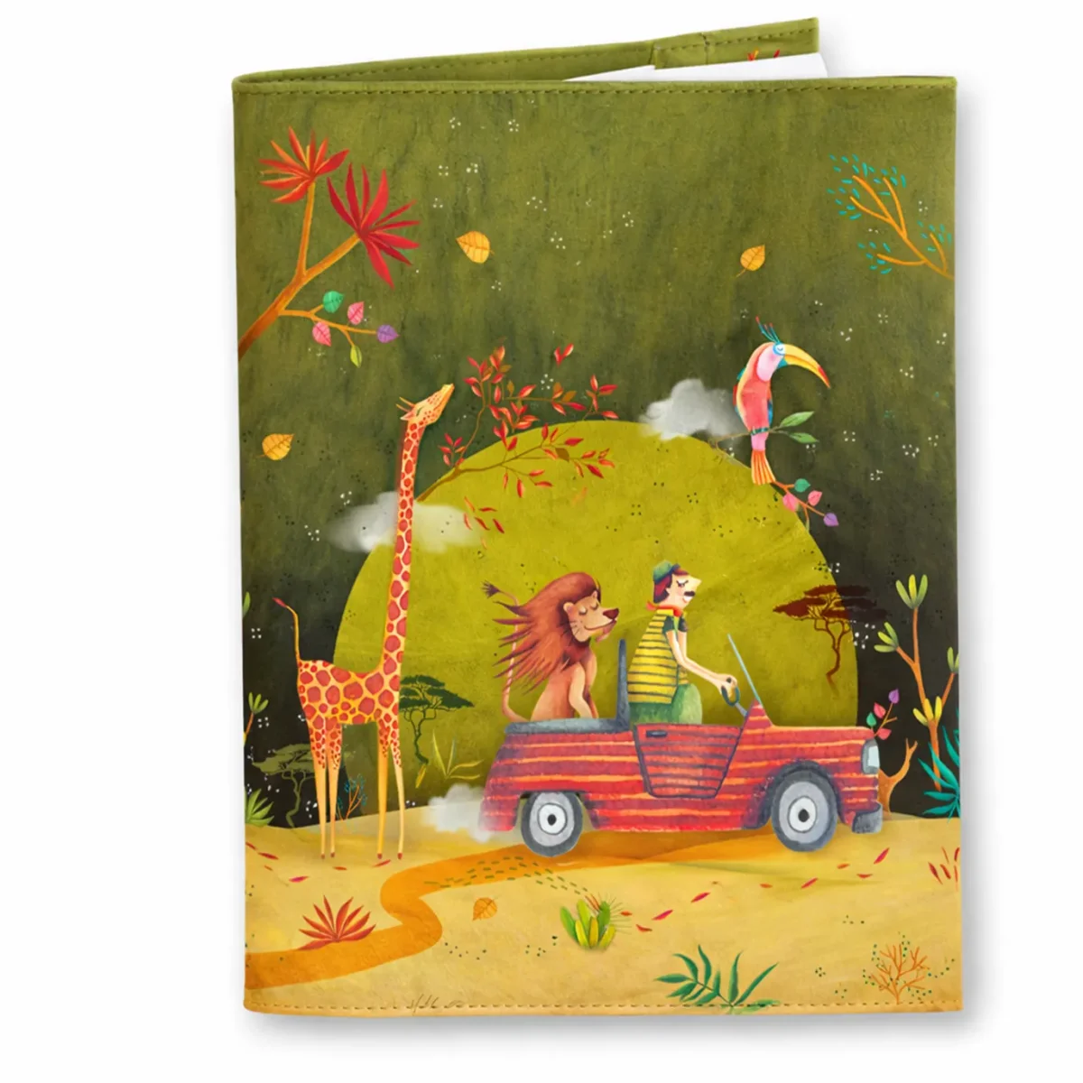 Protège cahier Safari – Image 2