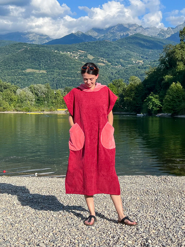 Patron Poncho de Bain – Version Adulte – Image 8