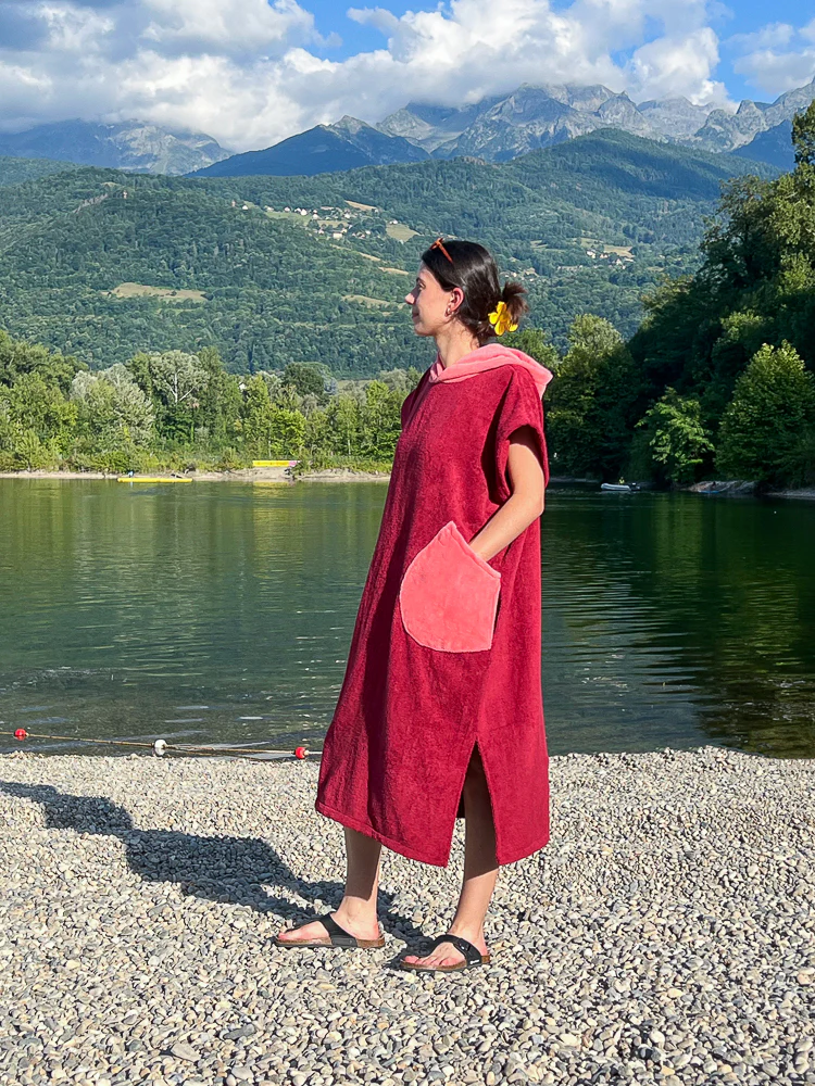 Patron Poncho de Bain – Version Adulte – Image 5