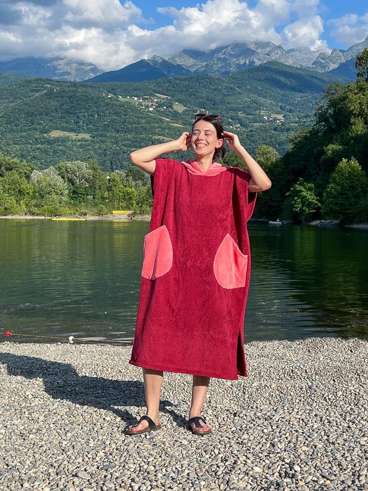 Patron Poncho de Bain – Version Adulte – Image 4