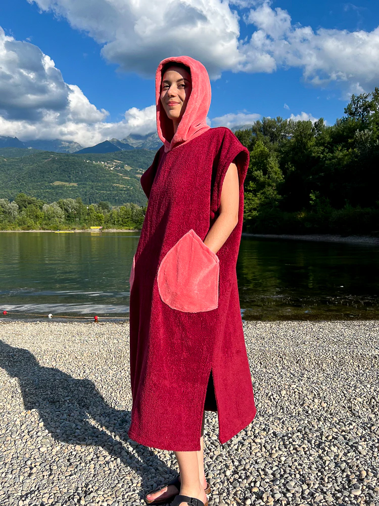 Patron Poncho de Bain – Version Adulte – Image 7