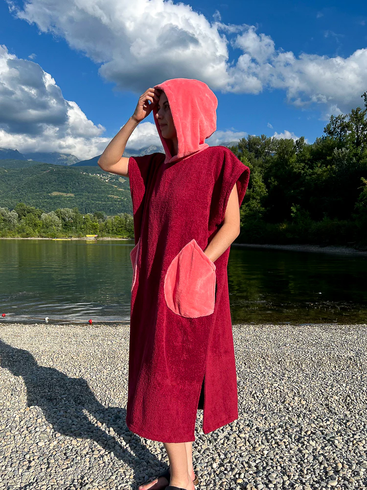 Patron Poncho de Bain – Version Adulte – Image 6