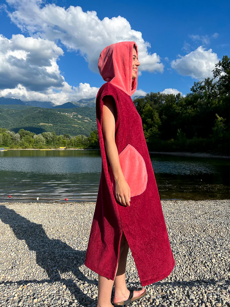 Patron Poncho de Bain – Version Adulte – Image 9