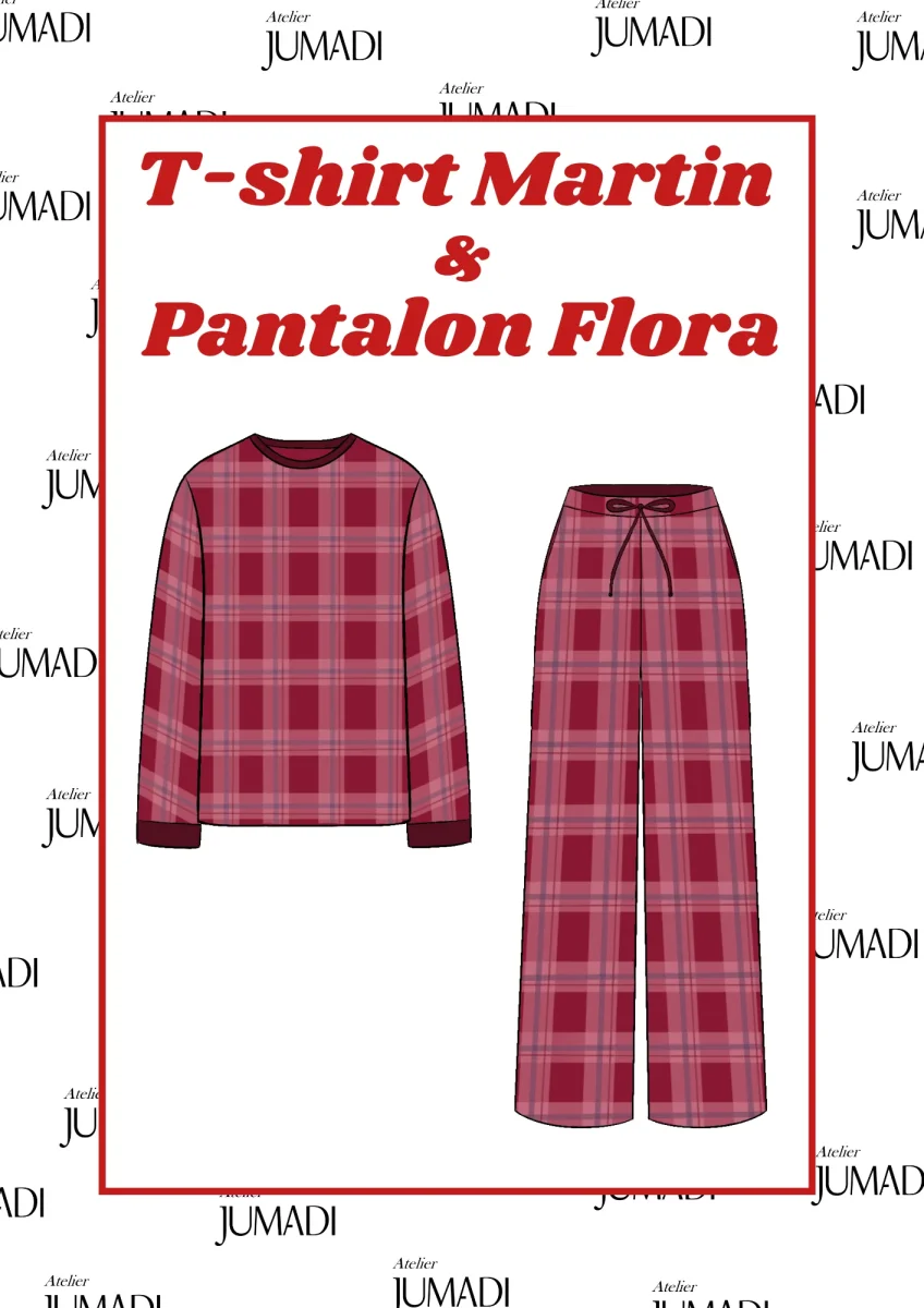 Pack Patron T-shirt Martin & Pantalon Flora – Image 2