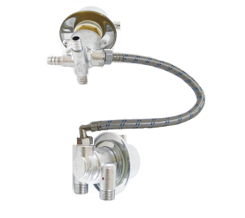 Mitigeur Universel Thermostatique avec Inverseur 3 Positions pour Entraxe de 10 a 40 cm – Image 4