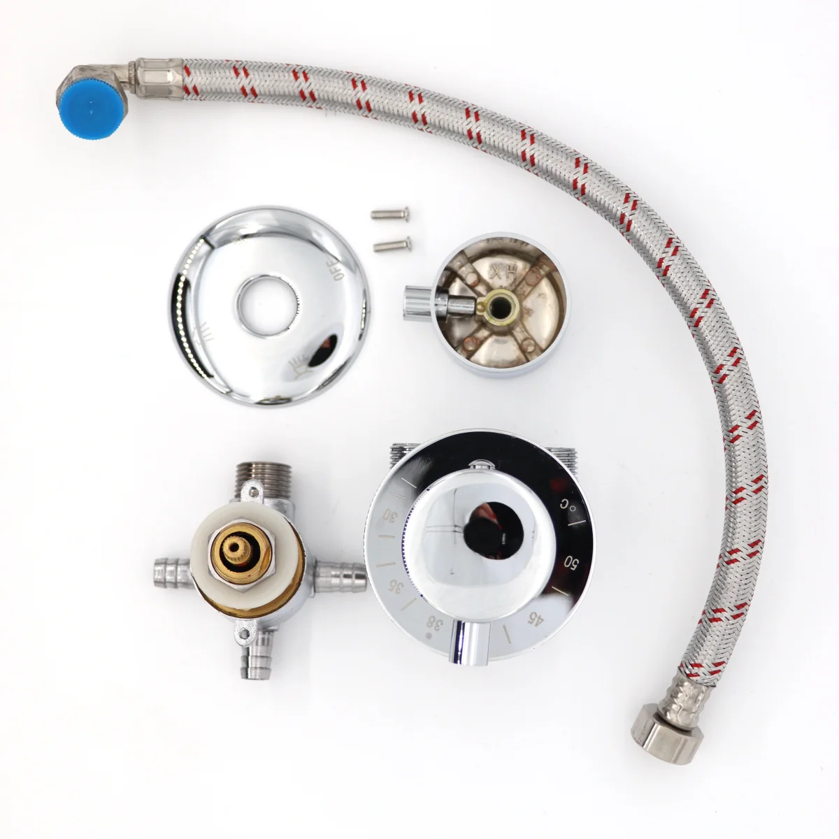 Mitigeur Universel Thermostatique avec Inverseur 3 Positions pour Entraxe de 10 a 40 cm – Image 5