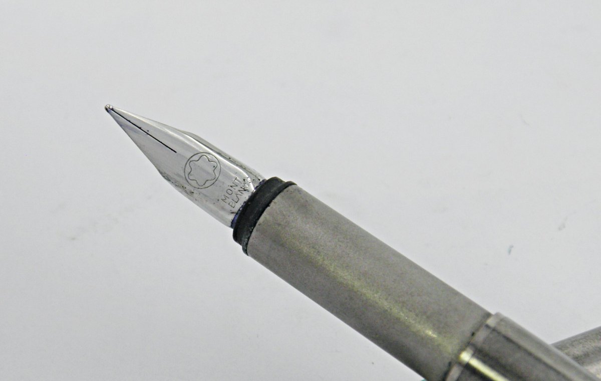 Stylo plume MONTBLANC Noblesse Oblige Slim line Canon de fusil – Image 4