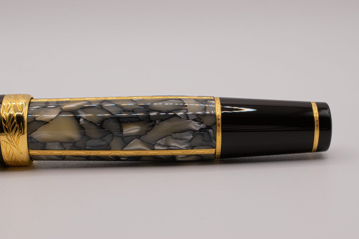 Plume MONTBLANC série limitée les écrivains Alexandre DUMAS FILS 1996 – Image 8