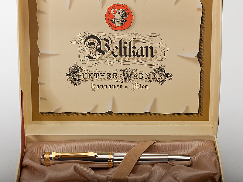 Stylo plume PELIKAN M 7000 ARGENT MASSIF 2010’S – Image 3