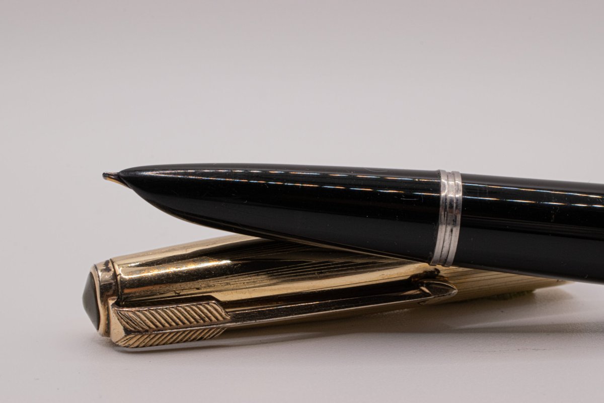 stylo plume PARKER 51 BLACK AEROMETRIC 1950’s – Image 4